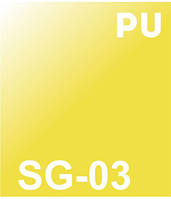 Плоттерная термоплёнка для печати Soft PU 1м.п yellow глянец