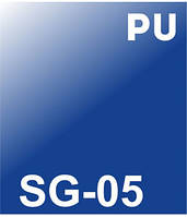 Плоттерная термоплёнка для печати Soft PU 1м.п blue глянец