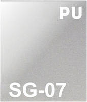 Плоттерная термоплёнка для печати Soft PU 1м.п silver глянец