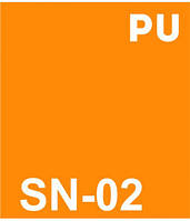 Плоттерная термоплёнка для печати Soft PU 1м.п neon orange