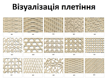 Стілець для кафе Галант без текстилю, каркас алюміній, скриня Коричневий (Pradex ТМ), фото 2