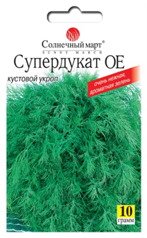 Кріп Супердукат 10 г Сонячний март