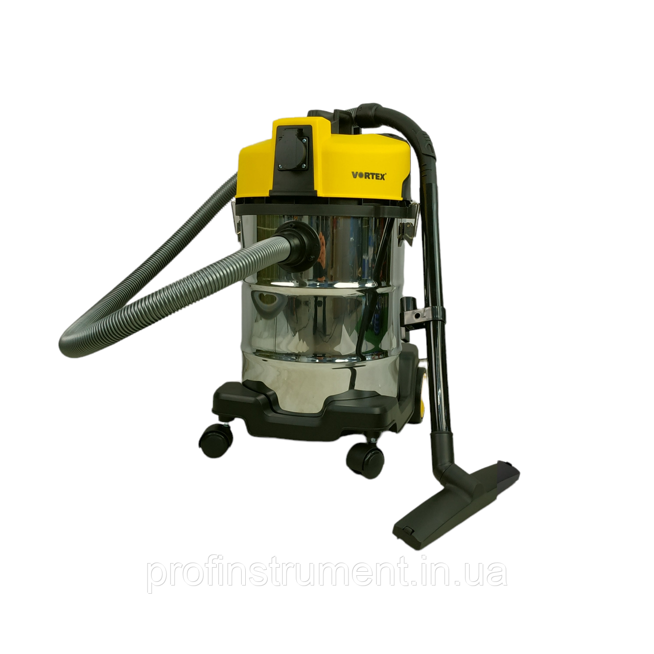 Пилосос будівельний VORTEX (1400 Вт, 3.2 м³/хв, 30 л), фото 1