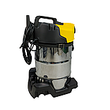 Пилосос будівельний VORTEX (1400 Вт, 3.2 м³/хв, 30 л), фото 3