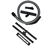 Пилосос будівельний VORTEX (1400 Вт, 3.2 м³/хв, 30 л), фото 9