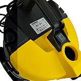 Пилосос будівельний VORTEX (1400 Вт, 3.2 м³/хв, 30 л), фото 7