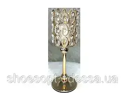 Підсвічник декоративний із камінням