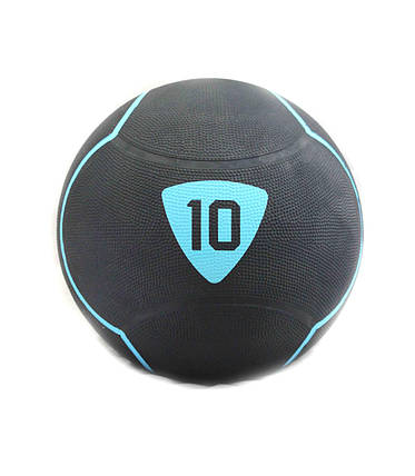 Медбол LivePro SOLID MEDICINE BALL 10 кг, фото 2