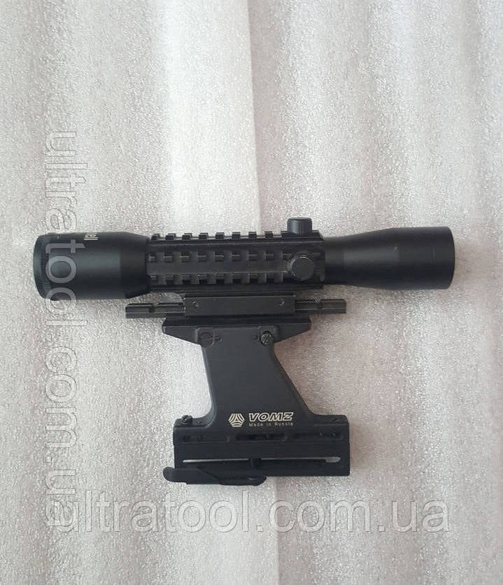 Приціл оптичний BUSHNELL 4*32 з бічним кріпленням VOMZ