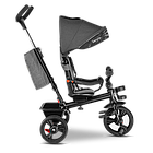 Велосипед триколісний Lionelo Haari Stone Gray, фото 4