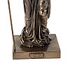 Статуетка Veronese Афіна зі щитом та списом 51 см 77700V4 фігурка веронезе щит з медузою Горгоною VE, фото 6