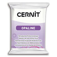 Полимерная глина Cernit, серия Opaline, цвет Белый полупрозрачный, №010, 56г Цернит