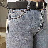 Джинси жіночі широкі палаццо прямі 26 блакитні, фото 9