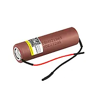 Аккумуляторы 18650 LiitoKala на 3000 mAh 3.7V Li-Ion с проводами под пайку