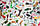 Алмазная мозаика для детей Горшочек с ромашками UA-040 15х15см. Набор алмазной вышивки 12цв, квадратные, фото 4