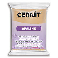 Полімерна глина Церніт для ліплення, напівпрозора серія Cernit Opaline Опалин, Бежевий пісок 815, 56г