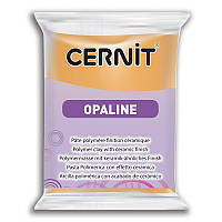 Полімерна глина Cernit для ліплення,напівпрозора серія Opaline Опалин, Абрикоса 755, 56г Церніт