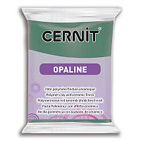 Полімерна глина Cernit Opaline, колір Селадон зелений, №637, 56г Церніт