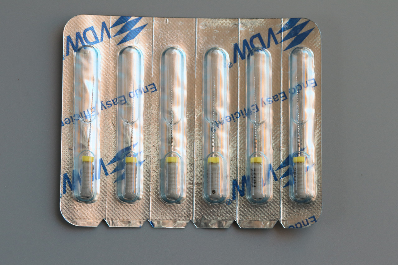 C-PILOT VDW №08, 25ММ, 6ШТ.(Для переліковування)