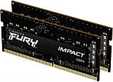 Модуль пам`ятi SO-DIMM DDR4 2x16GB/3200 Kingston Fury Impact (KF432S20IBK2/32), фото 5