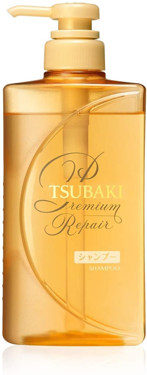 Shiseido Tsubaki Premium Repair Відновлюючий шампунь преміумкласу, 490 мл