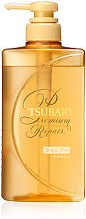 Shiseido Tsubaki Premium Repair Відновлюючий шампунь преміумкласу, 490 мл