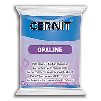 Полимерная глина Цернит Cernit (Бельгия) 56г. Opaline, Синий, № 261