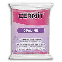 Полимерная глина Цернит Cernit (Бельгия) 56г. Opaline, Маджента, № 460