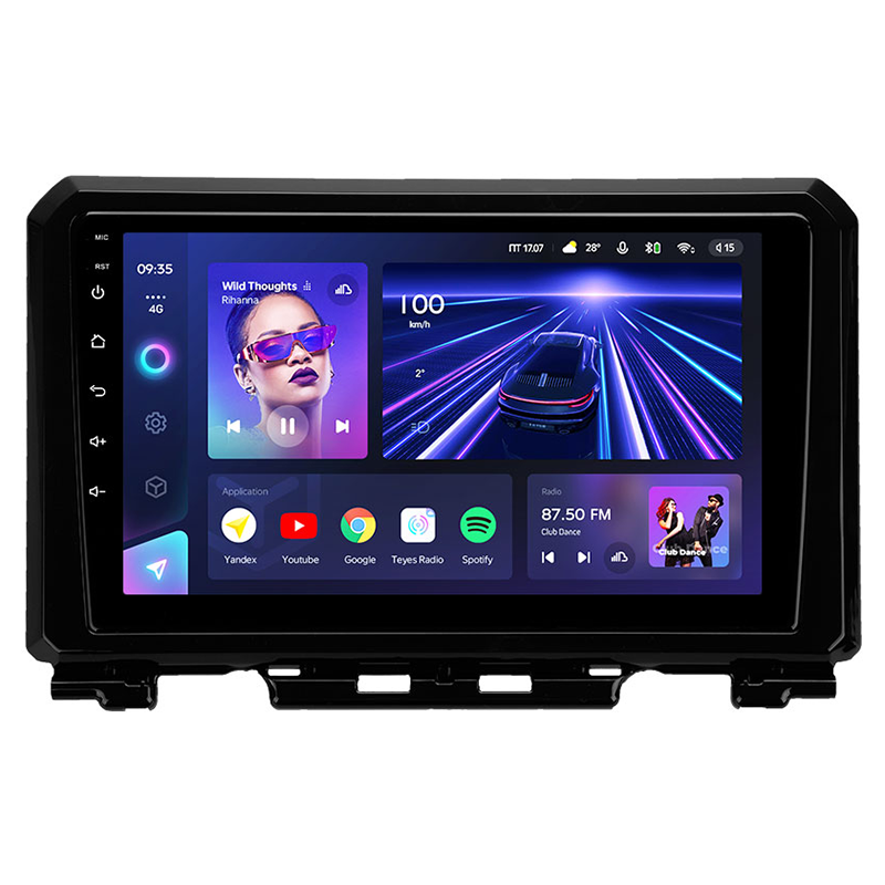 Штатная магнитола TEYES CC3  Suzuki Jimny JB64 (2018 - 2020), фото 1