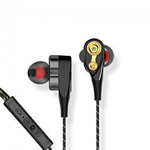 Навушники дротові WUW R100 Earpods Чорні, фото 6