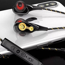 Навушники дротові WUW R100 Earpods Чорні, фото 4