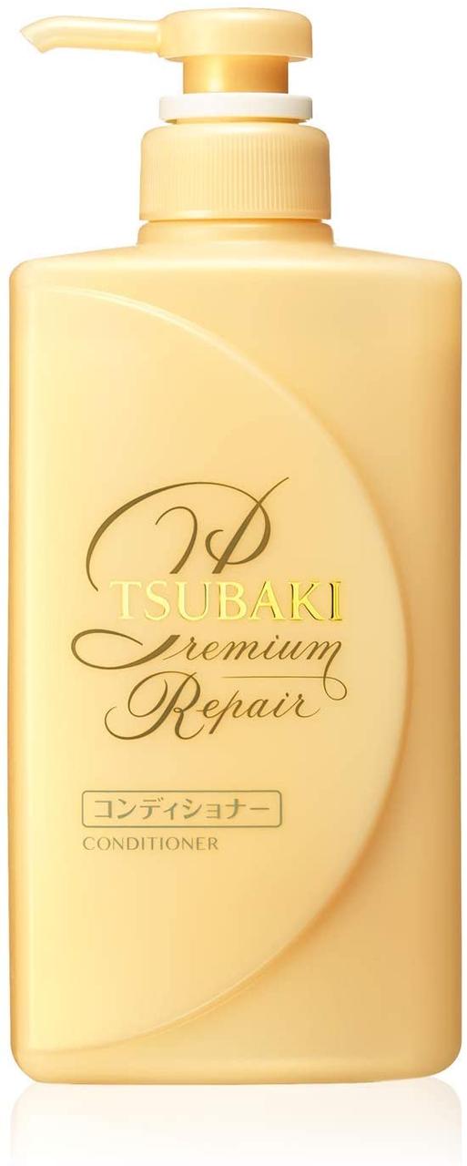 Shiseido Tsubaki Premium Repair Відновлюючий кондиціонер для волосся преміумкласу, 490 мл