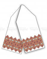 Заготовка для вишивки Рушник РВ-604-Ч БісерОк (розмір 40х150см)