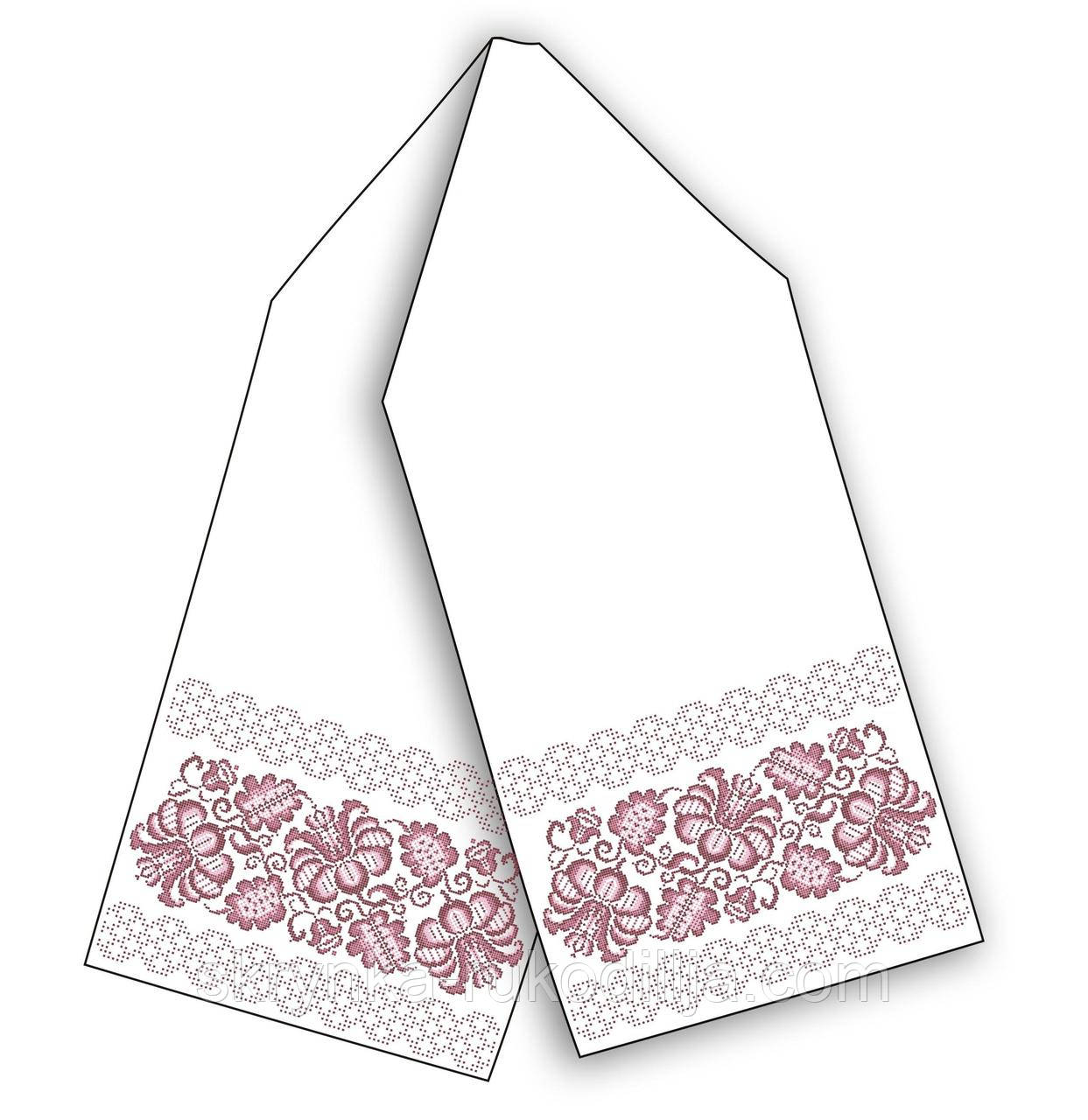 Заготовка для вишивки Рушник РВ-607 БісерОк (розмір 40х150см)