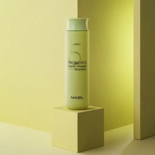 Шампунь з пробіотиками і яблучним оцтом Masil 5 Probiotics Apple Vinegar Shampoo 300 мл, фото 1