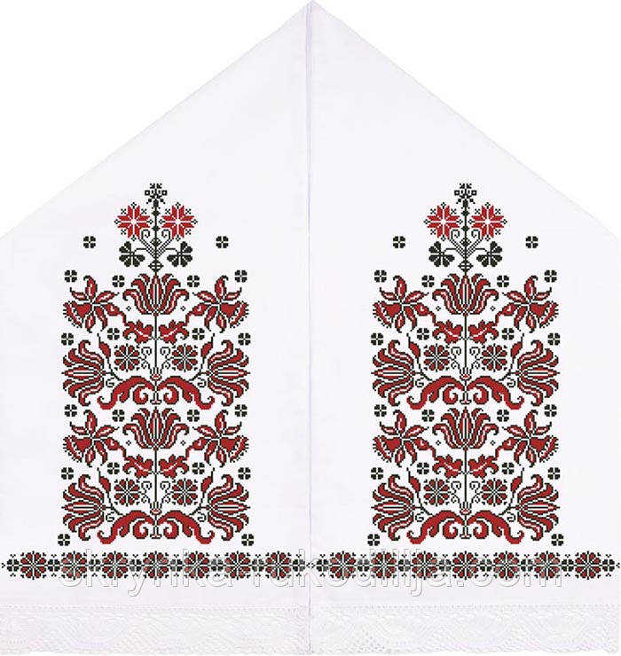 Заготовка для вишивки Рушник ТР054 Барвиста Вишиванка (розмір 50х170см)