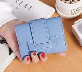 Маленький жіночий гаманець міні гаманець-клатч з екошкіри