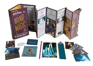 Harry Potter: Wand Magic :Твердый переплет / Книга - гармошка, фото 3