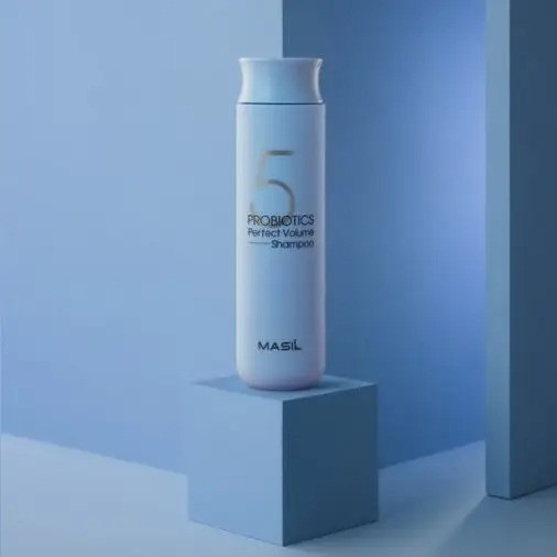 Шампунь для об'єму волосся з пробіотиками Masil 5 Probiotics Perfect Volume Shampoo 300 мл