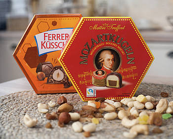 Шоколадні 🍬 цукерки Mozart Kugeln 300 гр. Австрія