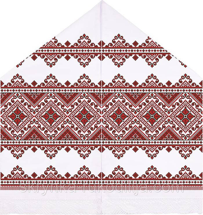 Заготовка для вишивки Рушник ТР062 Барвиста Вишиванка (розмір 50х170см)