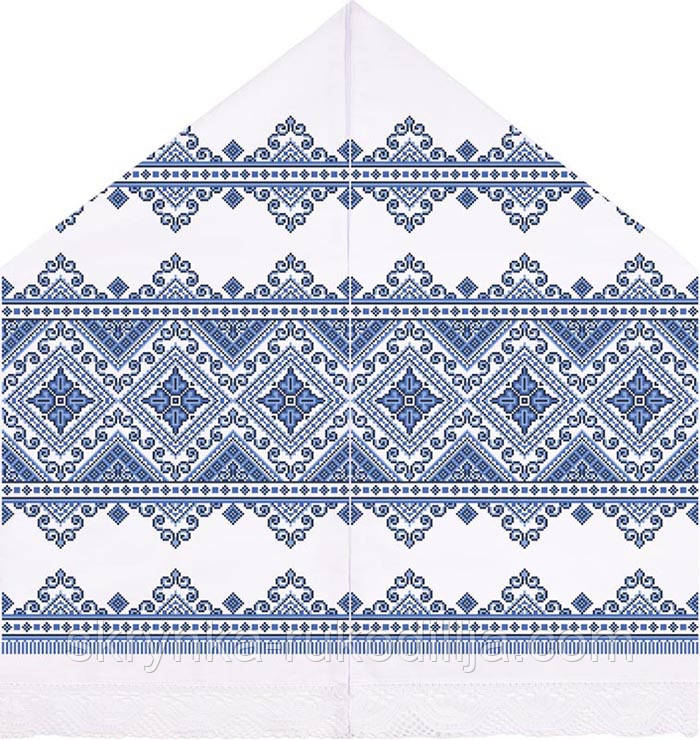 Заготовка для вишивки Рушник ТР066 Барвиста Вишиванка (розмір 50х170см)