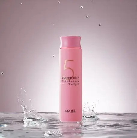 Шампунь для захисту кольору з пробіотиками Masil 5 Probiotics Color Radiance Shampoo 300 мл