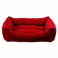 Лежак для собак Milord COOKIE XL 95*70*2 см (червона)