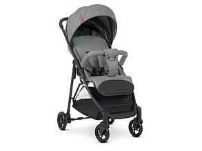 Коляска дитяча літня Bambi M 4249 Medium Gray сіра прогулянкова