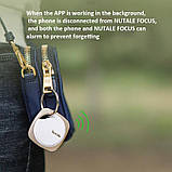 Брелок для пошуку речей ключів NUT Focus F9 White, фото 8
