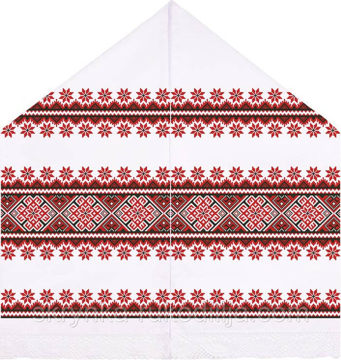 Заготовка для вишивки Рушник ТР088 Барвиста Вишиванка (розмір 50х170см)