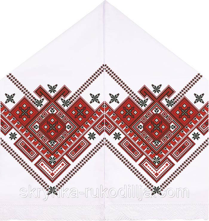 Заготовка для вишивки Рушник ТР104 Барвиста Вишиванка (розмір 50х170см)