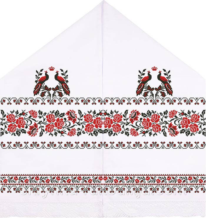 Заготовка для вишивки Рушник ТР116 Барвиста Вишиванка (розмір 50х170см)