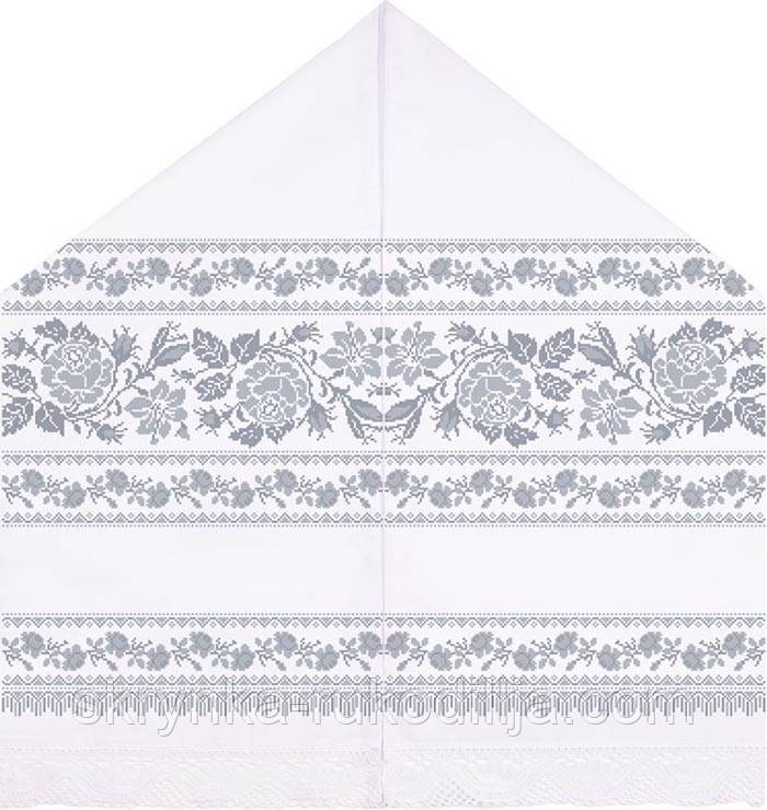 Заготовка для вишивки Рушник ТР120 Барвиста Вишиванка (розмір 50х170см)